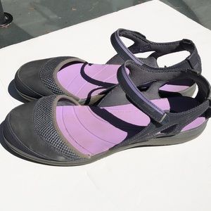 Teva Walking Sandal Mary Jane gray 11